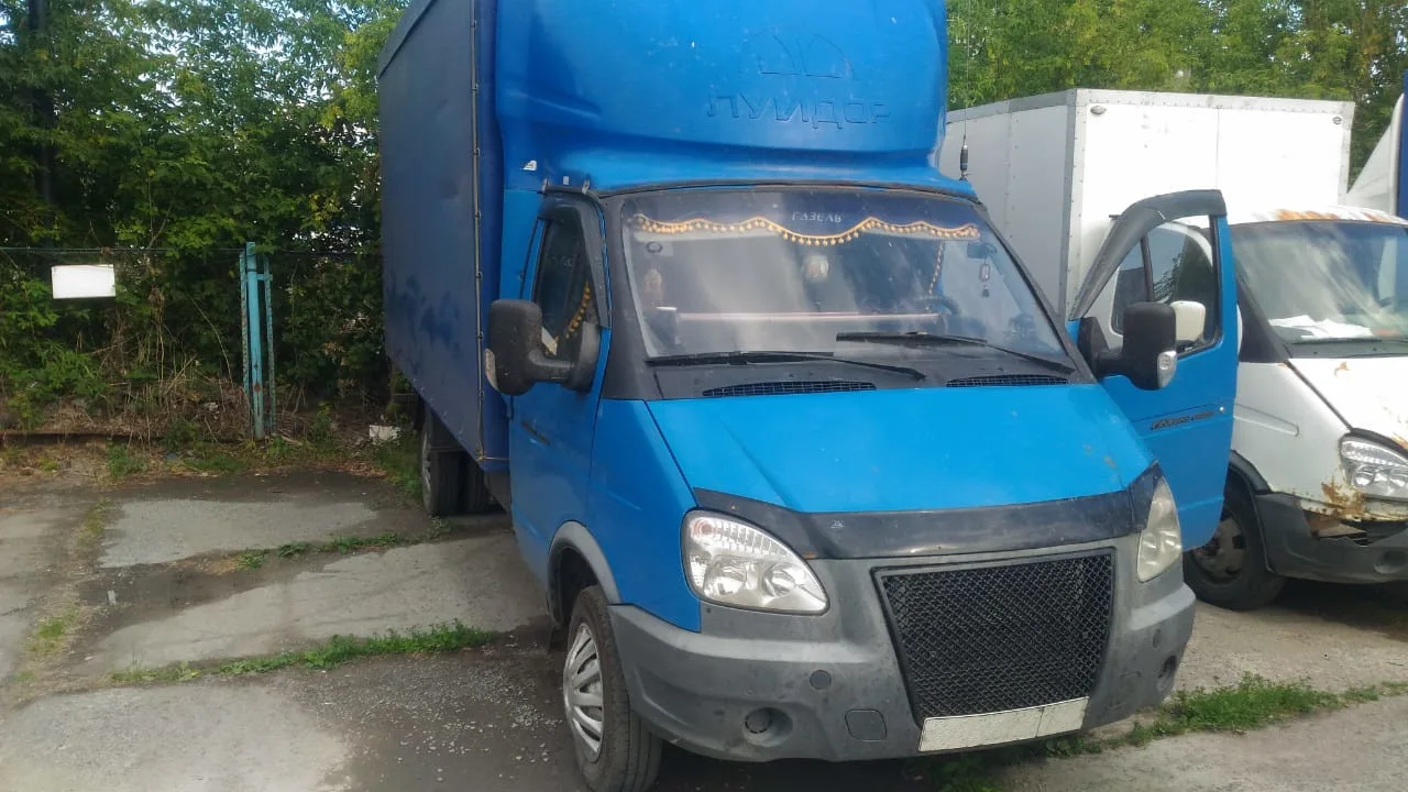 Пример установки на Тентованная ГАЗель 3302